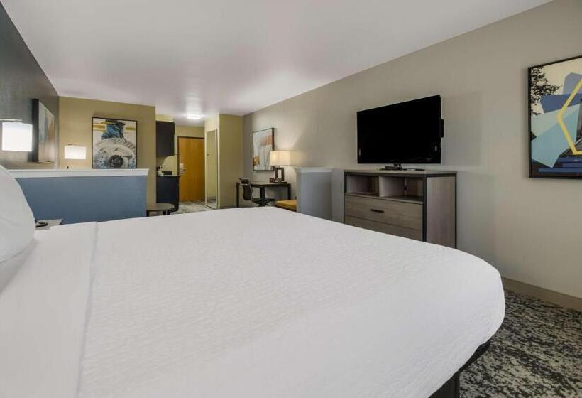 جناح لذوى الاحتياجات الخاصة, Best Western Temple Inn & Suites