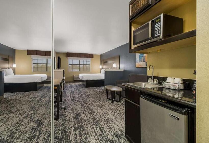适合残疾人士使用的套间, Best Western Temple Inn & Suites