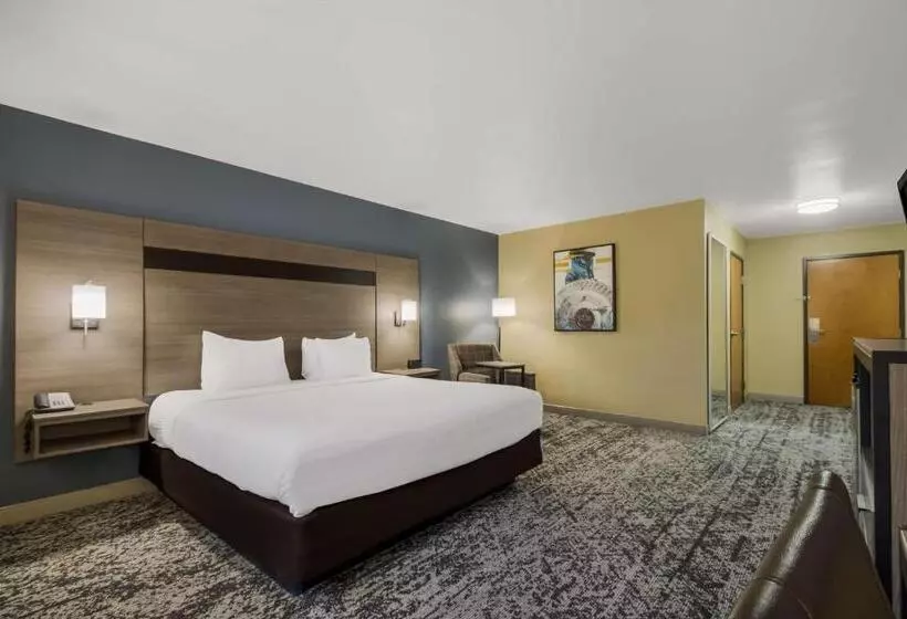 اتاق استاندارد با تخت بزرگ برای معلولان, Best Western Temple Inn & Suites