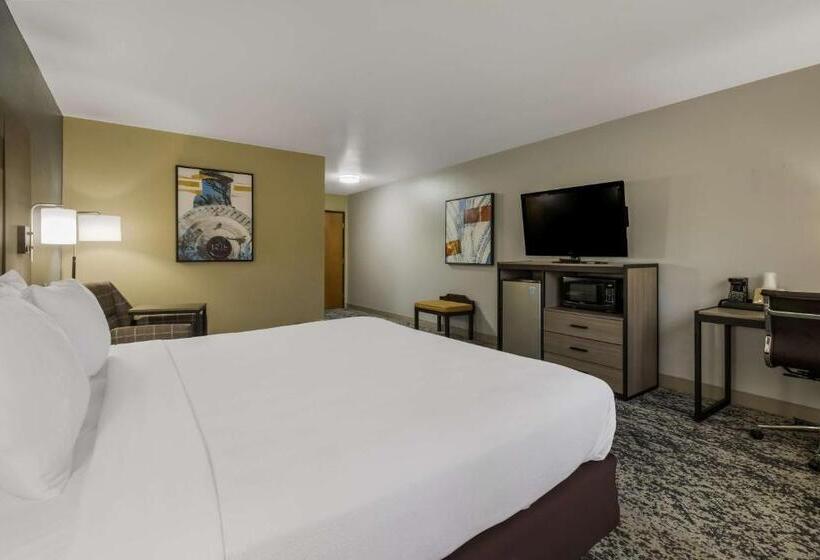 غرفة قياسية سرير كينج لذوى الإحتياجات الخاصة, Best Western Temple Inn & Suites