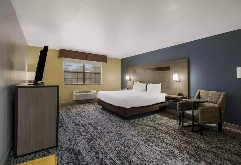 اتاق استاندارد با تخت بزرگ برای معلولان, Best Western Temple Inn & Suites