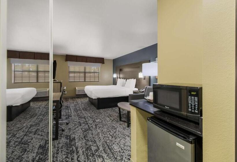 غرفة قياسية سرير كينج لذوى الإحتياجات الخاصة, Best Western Temple Inn & Suites