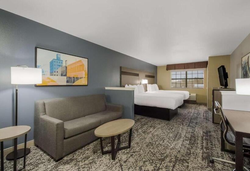 جناح لذوى الاحتياجات الخاصة, Best Western Temple Inn & Suites