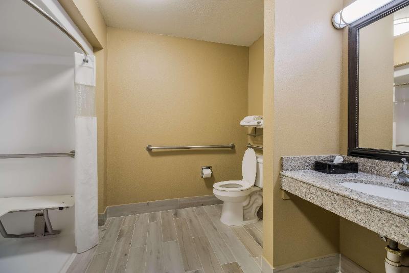 Люкс Адаптированный для Инвалидов, Best Western Temple Inn & Suites