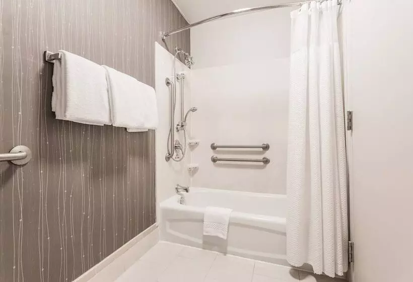 اتاق استاندارد با تخت دوبل, Courtyard By Marriott Rocky Mount