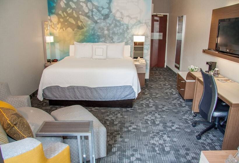 Номер Стандарт Двуспальная Кровать, Courtyard By Marriott Rocky Mount