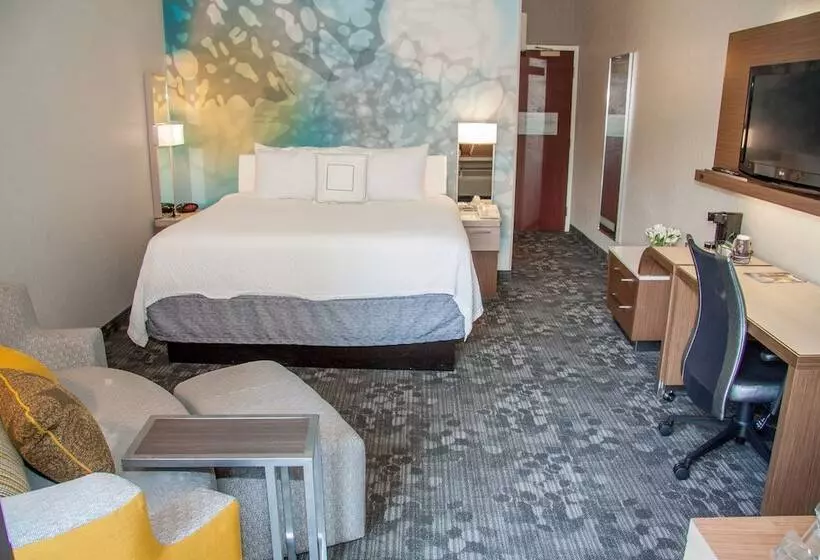 اتاق استاندارد با تخت دوبل, Courtyard By Marriott Rocky Mount