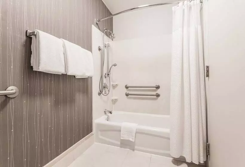 اتاق استاندارد با 2 تخت دوبل, Courtyard By Marriott Rocky Mount