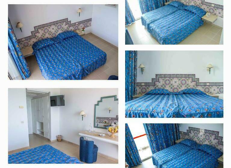 اتاق استاندارد با چشمانداز دریا, Dreams Beach