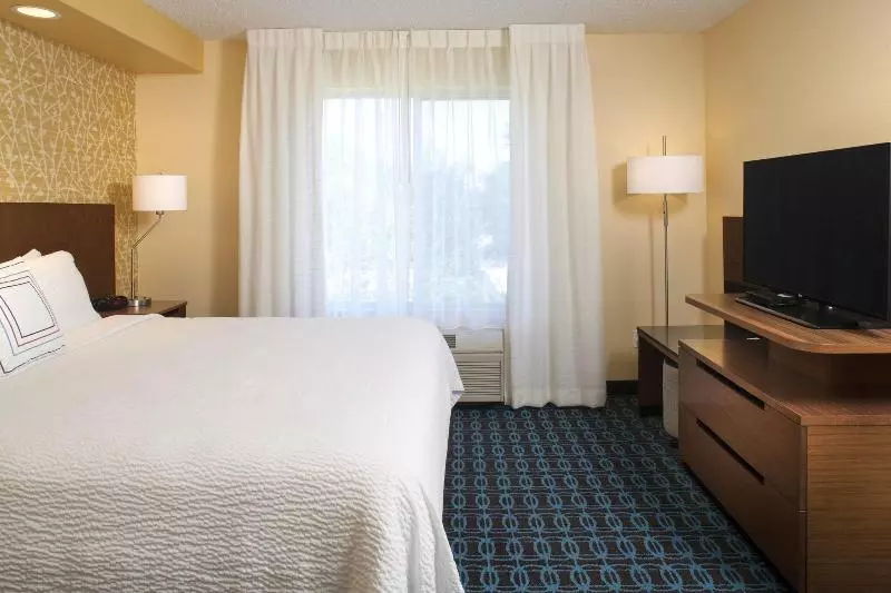 キングサイズベッドのスタンダードルーム, Fairfield Inn By Marriott Denver / Westminster