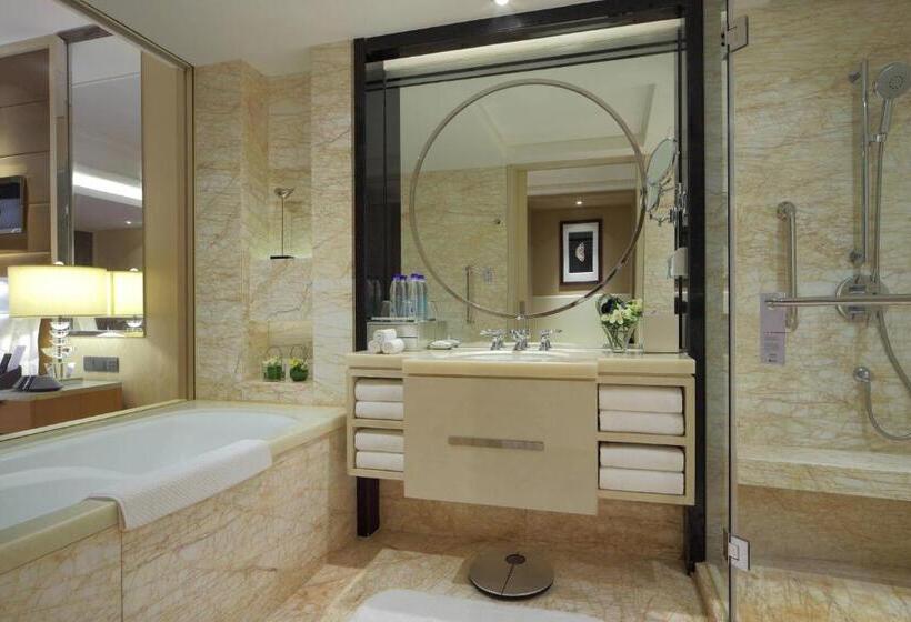 Номер Deluxe Кровать Кинг, Guangzhou Marriott Hotel Tianhe