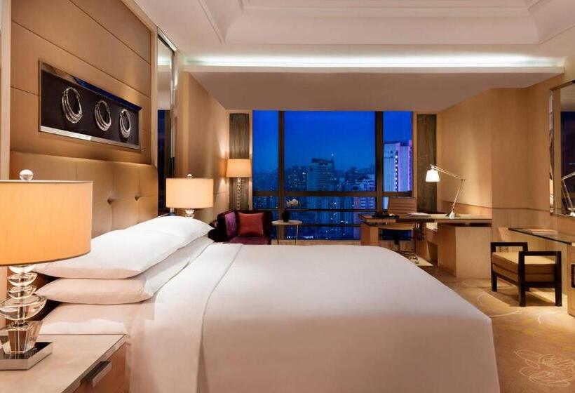 Номер Executive Кровать Кинг, Guangzhou Marriott Hotel Tianhe