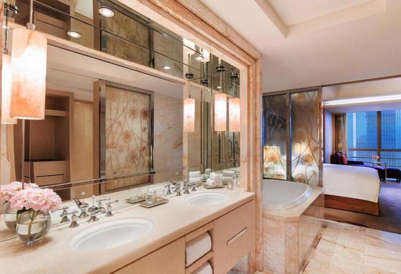 行政套房, Guangzhou Marriott Hotel Tianhe