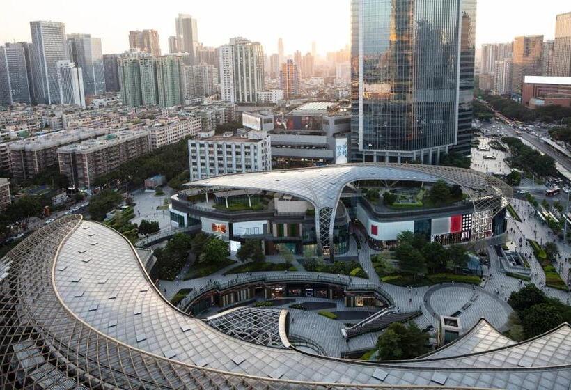 Premium room with view, Guangzhou Marriott Hotel Tianhe
