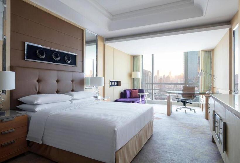 高级客房, Guangzhou Marriott Hotel Tianhe