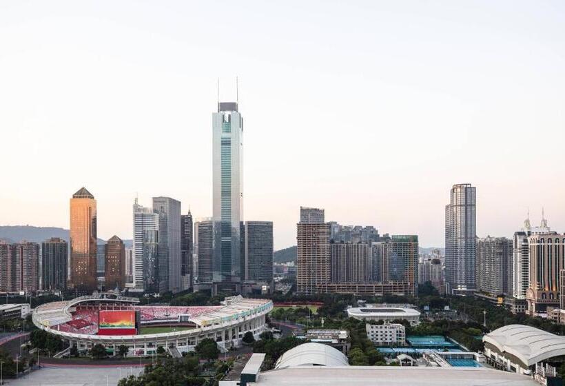 行政房间, Guangzhou Marriott Hotel Tianhe