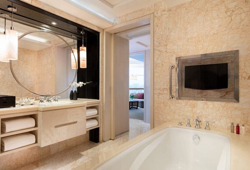 行政套房, Guangzhou Marriott Hotel Tianhe