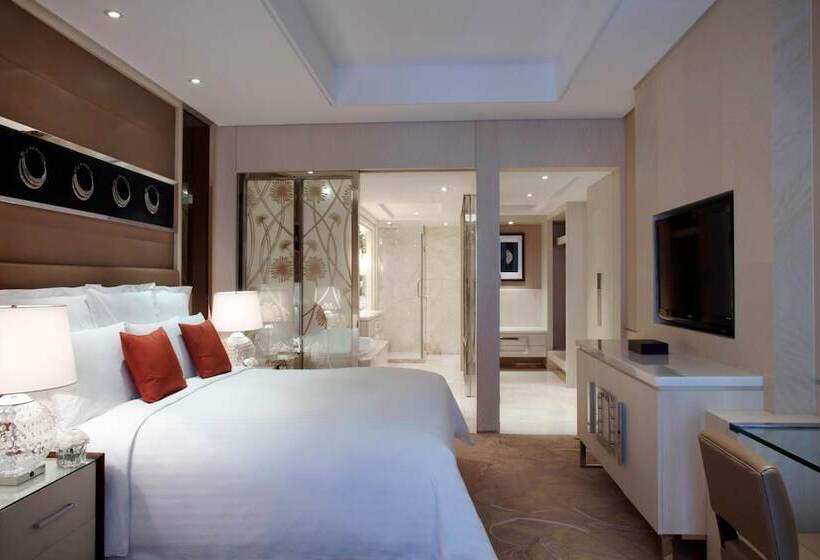 行政套房, Guangzhou Marriott Hotel Tianhe