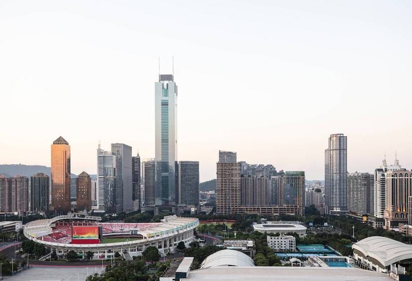 行政房间, Guangzhou Marriott Hotel Tianhe