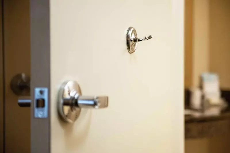 اتاق استاندارد با تخت بزرگ, Hilton Garden Inn Sioux Falls South