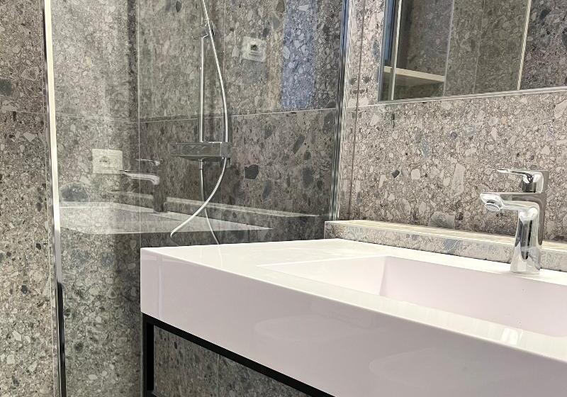 חדר סטנדרט מותאם לאדם עם מוגבלויות, Hilton Garden Inn Sioux Falls South