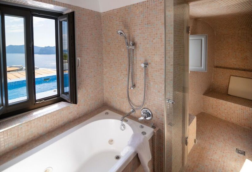 سوئیت با چشم‌انداز, Ikies Santorini