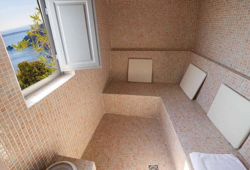 سوئیت با چشم‌انداز, Ikies Santorini