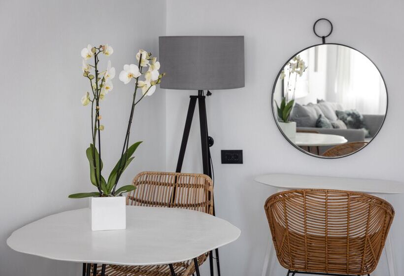 دوبلکس یک ‌خوابه, Ikies Santorini