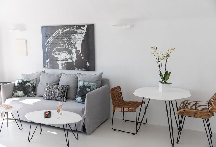 دوبلکس یک ‌خوابه, Ikies Santorini