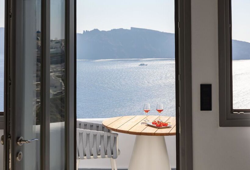 دوبلکس یک ‌خوابه, Ikies Santorini