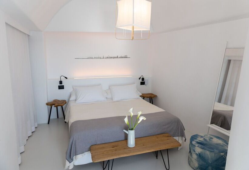 دوبلکس یک ‌خوابه, Ikies Santorini