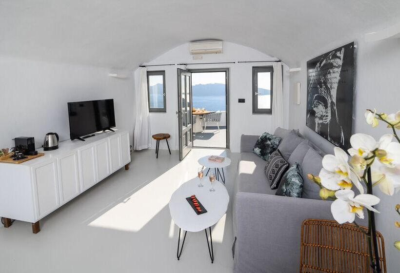 Коттедж с 1 спальней, Ikies Santorini