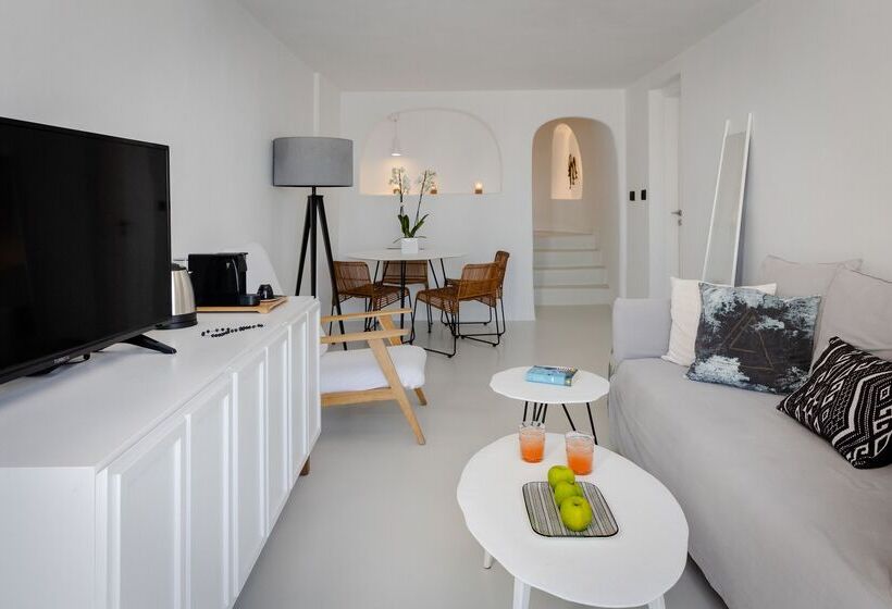 خانه 1 خوابه, Ikies Santorini