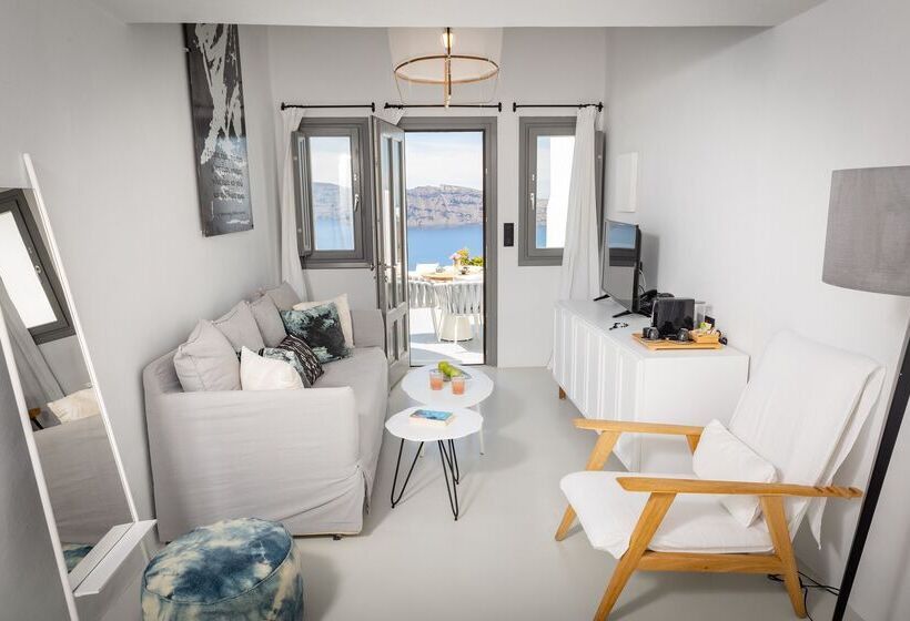 Дом 1 Спальня, Ikies Santorini