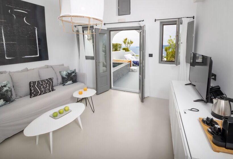 خانه 1 خوابه, Ikies Santorini