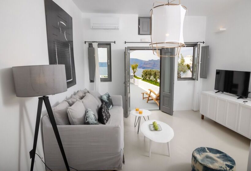 خانه 1 خوابه, Ikies Santorini