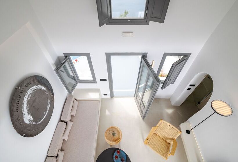 دوبلکس یک ‌خوابه, Ikies Santorini