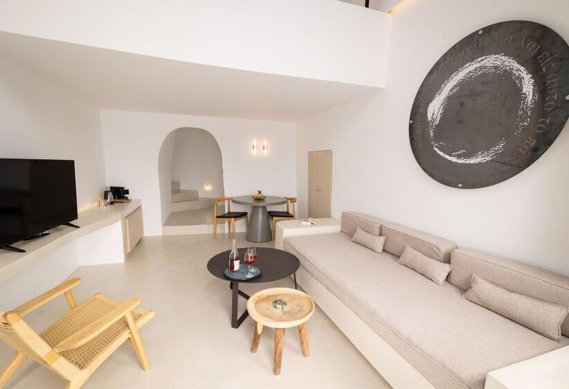 دوبلکس یک ‌خوابه, Ikies Santorini