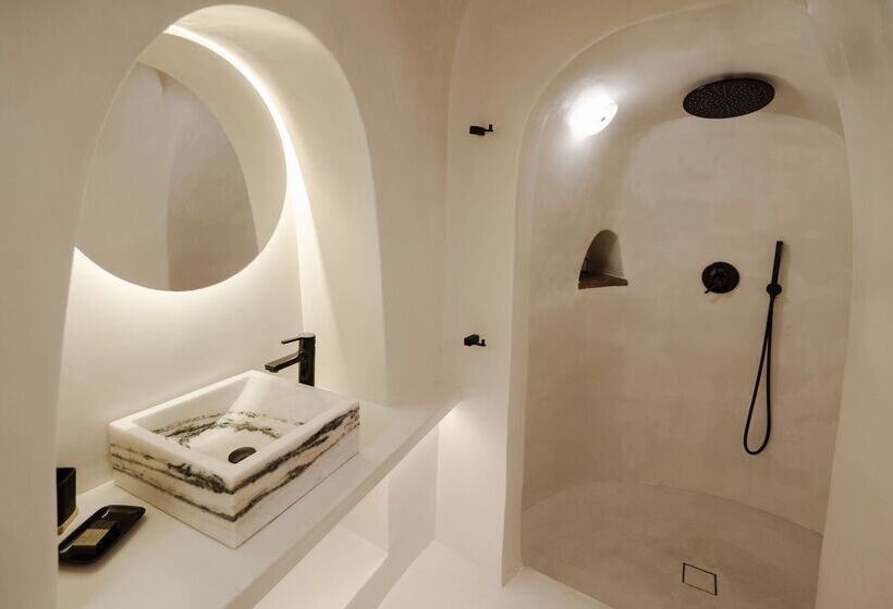 دوبلکس یک ‌خوابه, Ikies Santorini