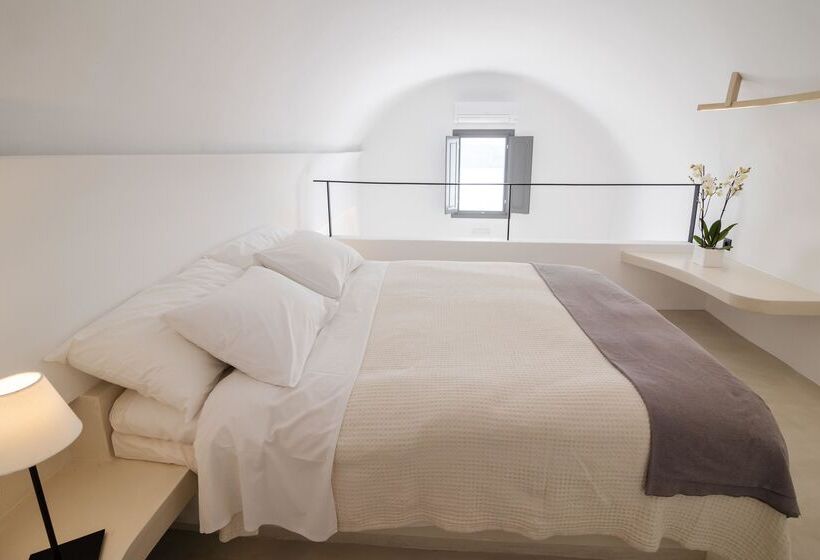 دوبلکس یک ‌خوابه, Ikies Santorini