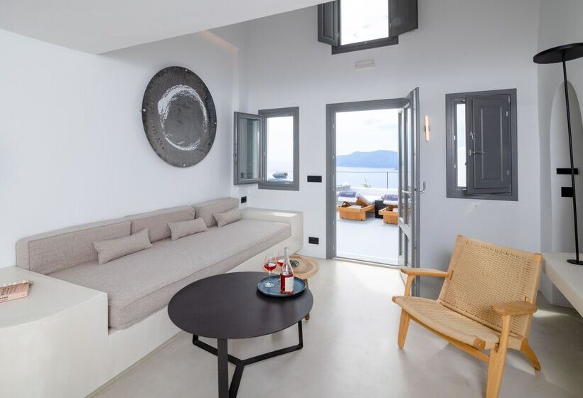 دوبلکس یک ‌خوابه, Ikies Santorini