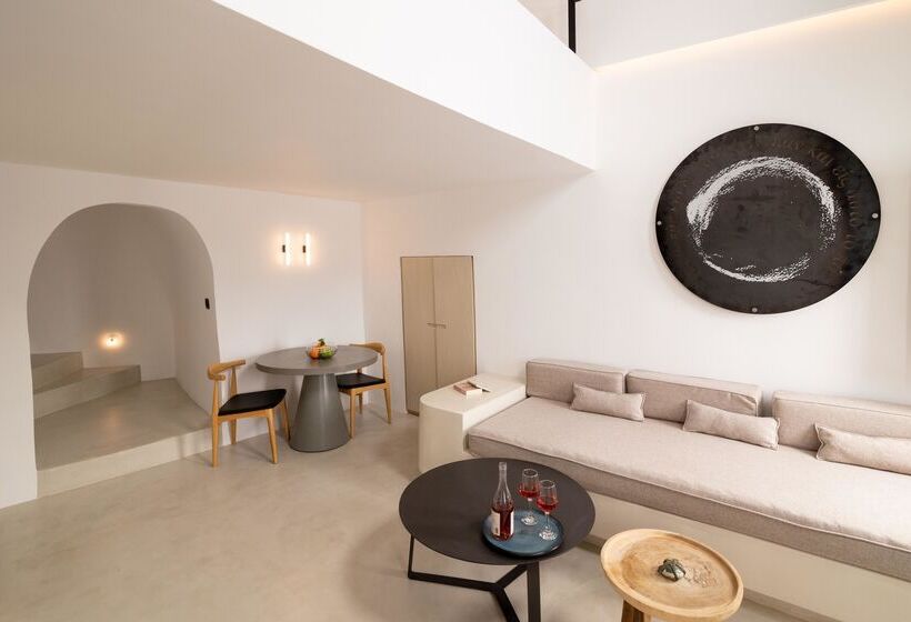 دوبلکس یک ‌خوابه, Ikies Santorini