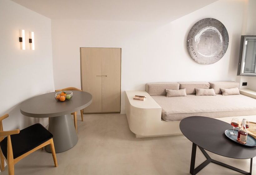 دوبلکس یک ‌خوابه, Ikies Santorini