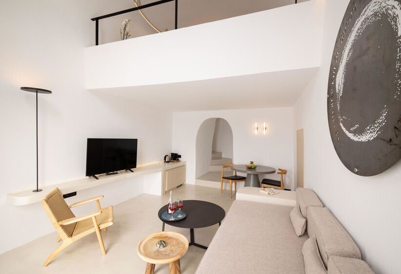 دوبلکس یک ‌خوابه, Ikies Santorini