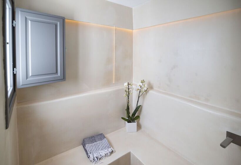 دوبلکس یک ‌خوابه, Ikies Santorini