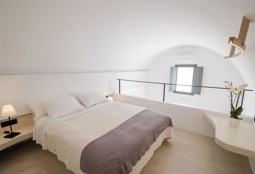 دوبلکس یک ‌خوابه, Ikies Santorini