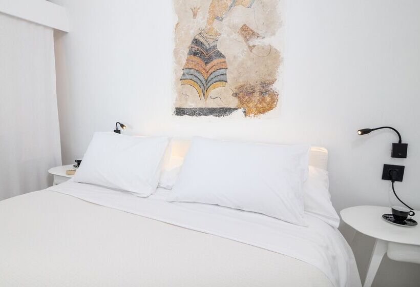 سوئیت با چشم‌انداز, Ikies Santorini