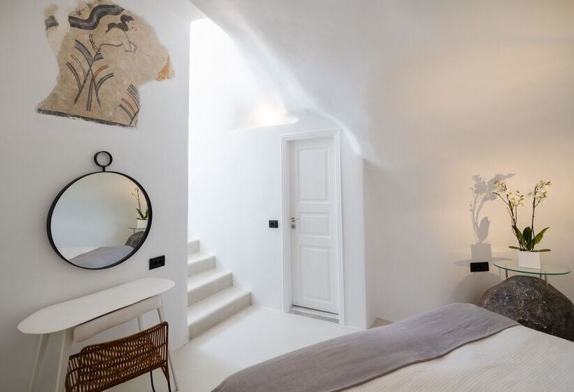 سوئیت با چشم‌انداز, Ikies Santorini