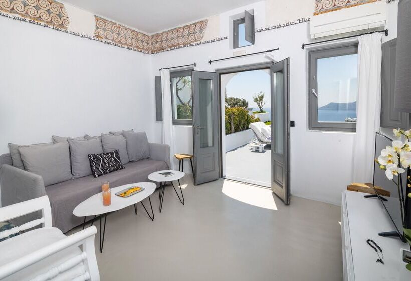 Люкс с Видом, Ikies Santorini