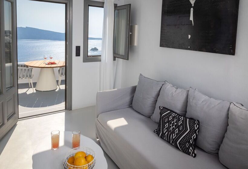 دوبلکس یک ‌خوابه, Ikies Santorini